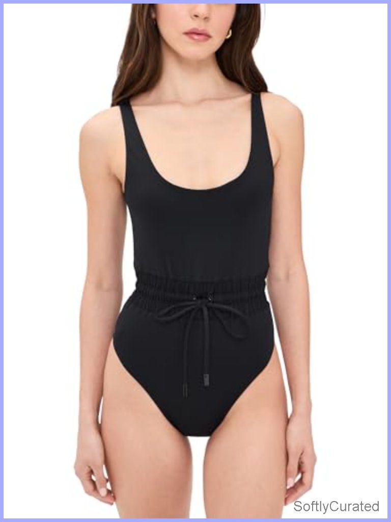 Women's Waist Framer One Piece Swimsuit Full Coverage